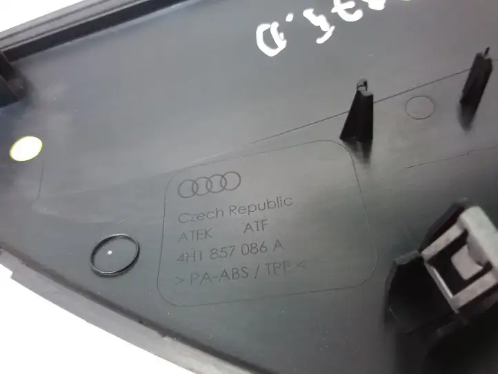Audi A8 S8 D4 4H (2010 - 2014) 4H1857086A Боковая отделка панели приборов — фото 3