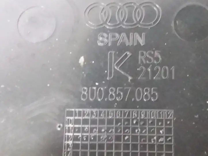 Audi Q3 8U (2011 - 2014) 8U0857085 Боковая отделка панели приборов — фото 3