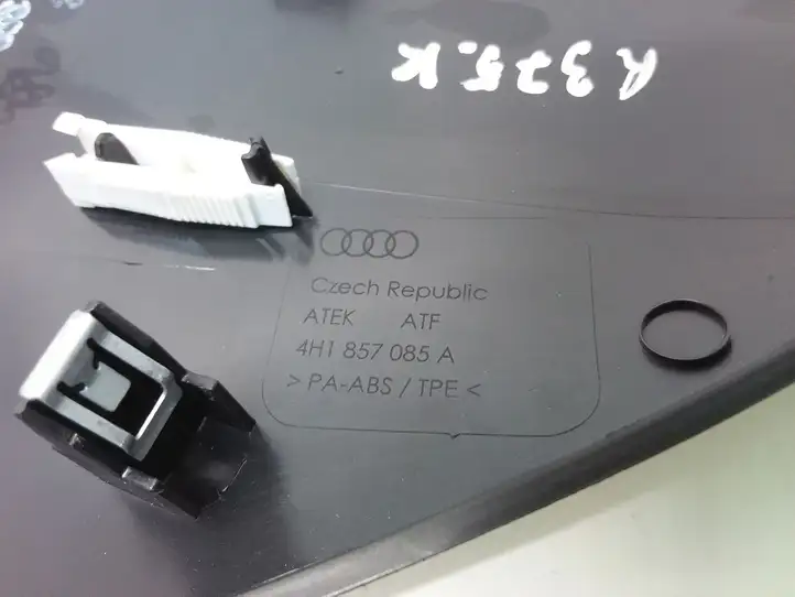 Audi A8 S8 D4 4H (2010 - 2014) 4H1857085A Боковая отделка панели приборов — фото 3