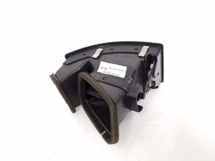 Volkswagen Polo (2001 - 2005) 6Q0819704 Боковой воздушный дефлектор — фото 2
