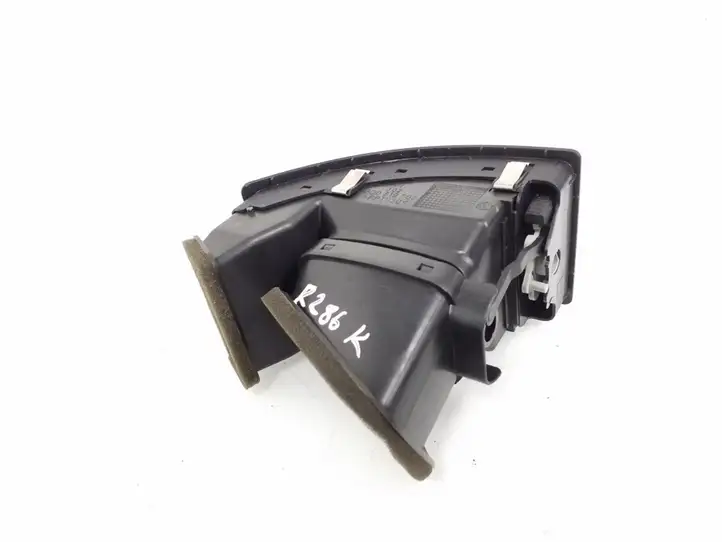 Volkswagen Polo (2001 - 2005) 6Q0819703 Боковой воздушный дефлектор — фото 2