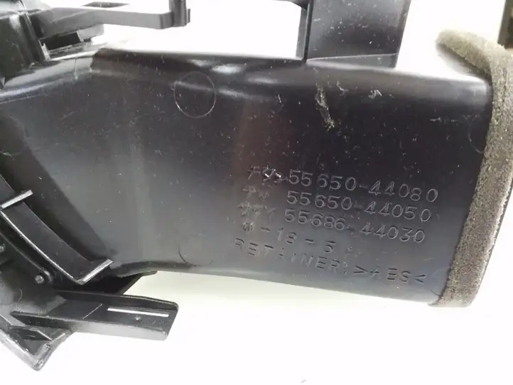 Toyota Avensis Verso (2001 - 2004) 5565044080 Боковой воздушный дефлектор — фото 3