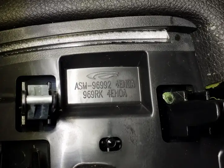 Nissan Qashqai (2013 - 2017) 969RW4EH0A Боковая отделка панели приборов — фото 4