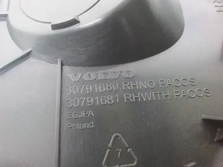 Volvo V60 (2013 - 2018) 30791680 Боковая отделка панели приборов — фото 3