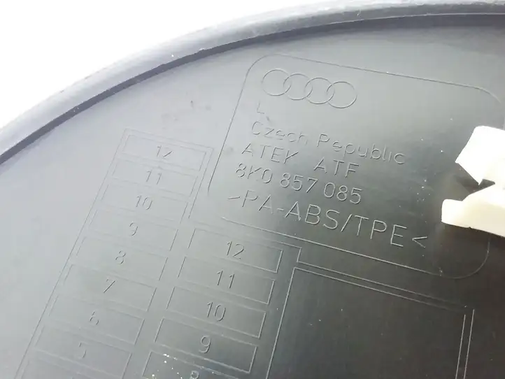 Audi A4 S4 B8 8K (2007 - 2011) 8K0857085 Боковая отделка панели приборов — фото 3