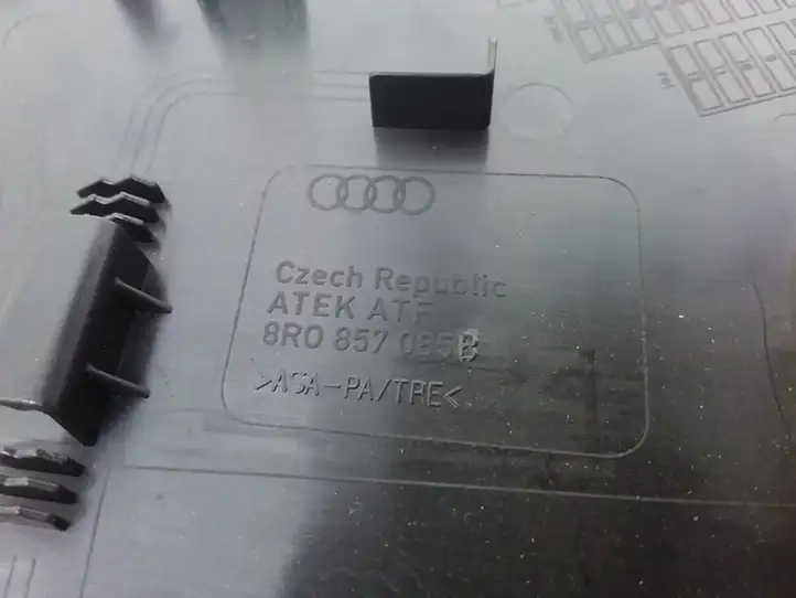 Audi Q5 SQ5 (2012 - 2017) 8R0857085B Боковая отделка панели приборов — фото 3