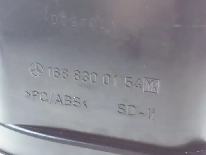 Mercedes-Benz A W168 (1997 - 2004) 1688300154 Воздушная решетка панели — фото 3