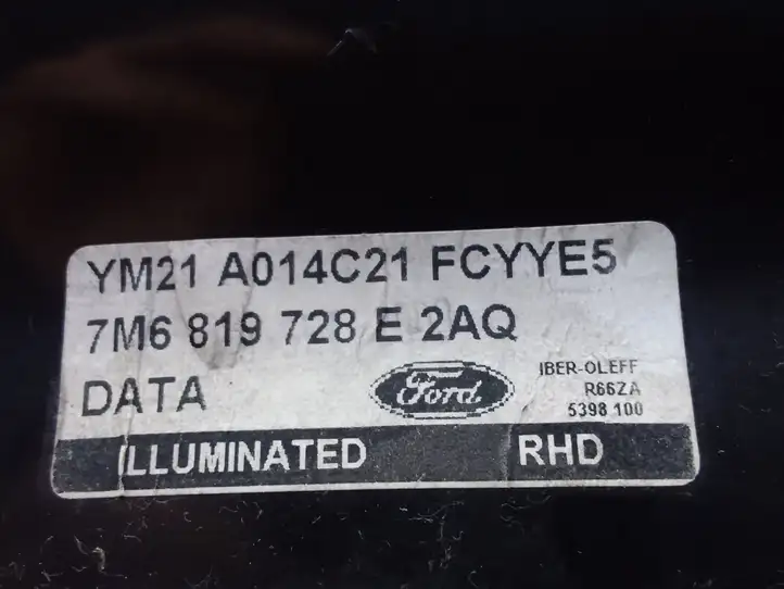 Ford Galaxy (2000 - 2006) 7M6819728E Воздушная решетка панели — фото 4