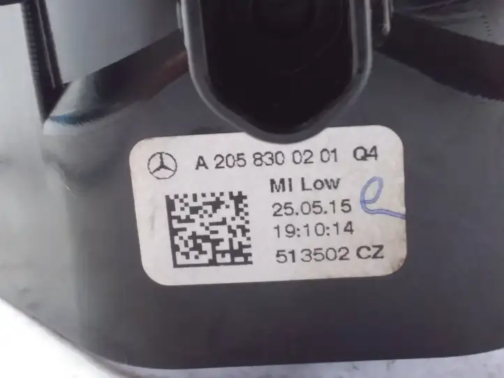 Mercedes-Benz C W205 (2014 - 2021) 513502 Воздушная решетка панели — фото 4