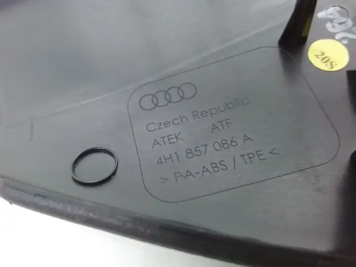 Audi A8 S8 D4 4H (2010 - 2014) 4H1857086A Боковая отделка панели приборов — фото 3