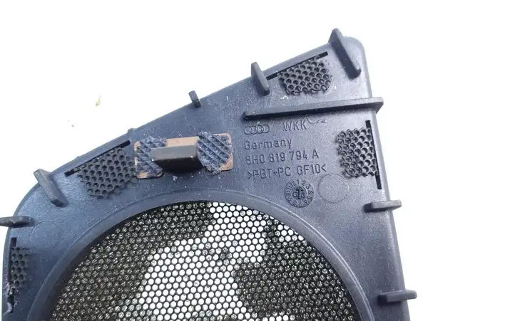 Audi A4 S4 B6 8E 8H (2000 - 2006) 8H0819794A Боковой воздушный дефлектор — фото 3