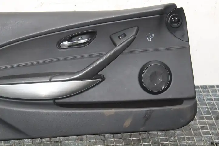 BMW 6 E63 E64 (2002 - 2010) Обшивка передней двери — фото 2