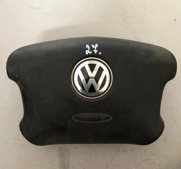 Volkswagen Sharan (2000 - 2003) 3B0880201AN Подушка безопасности руля — фото 1