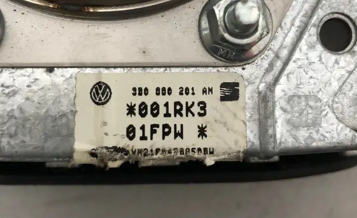 Volkswagen Sharan (2000 - 2003) 3B0880201AN Подушка безопасности руля — фото 3