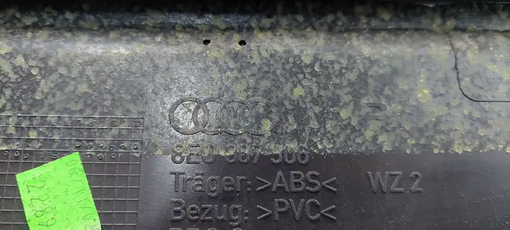 Audi A4 S4 B6 8E 8H (2000 - 2006) 8E0867306 Обшивка задней двери — фото 5