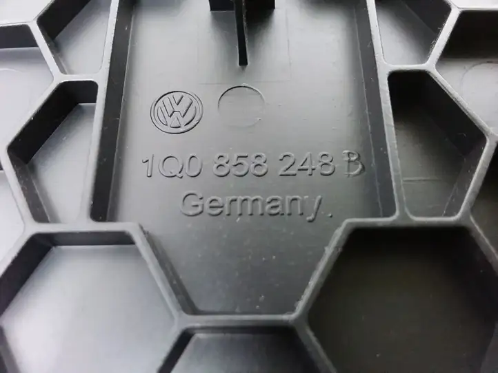 Volkswagen Eos (2006 - 2010) 1Q0858248B Боковая отделка панели приборов — фото 3