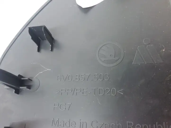 Skoda Fabia Mk3 (NJ) (2015 - 2021) 6V0857503 Боковая отделка панели приборов — фото 3