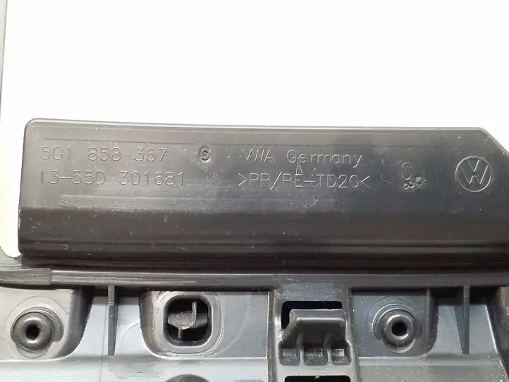 Volkswagen Golf VII (2013 - 2019) 5G1858367 Нижняя отделка панели приборов — фото 3