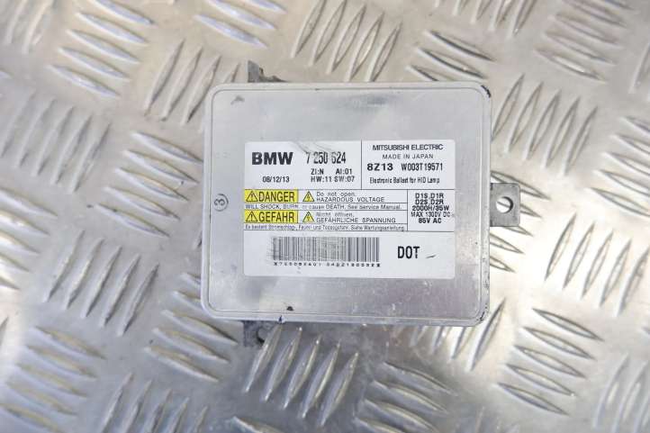 7250624 BMW 7 F01 F02 F03 F04 Xenon valdymo blokas