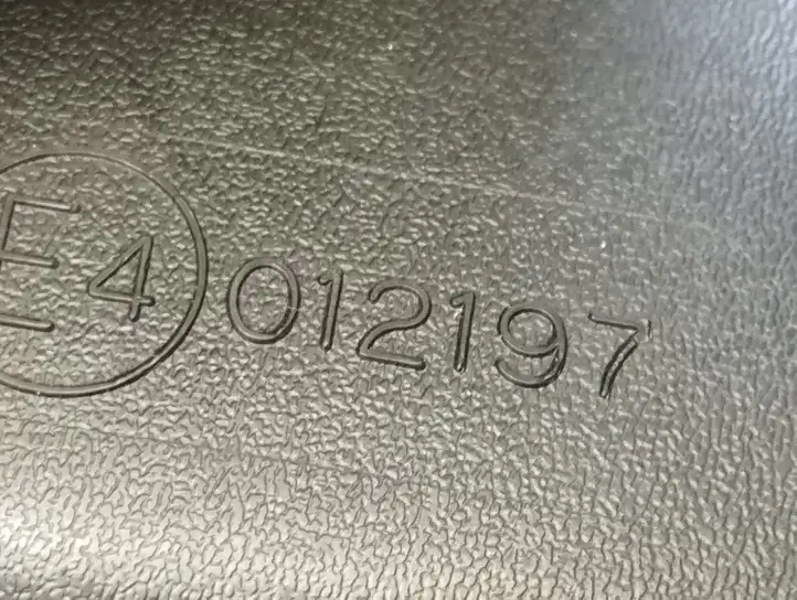 Mazda 6 (2005 - 2007) 012197 Салонное зеркало заднего вида — фото 2