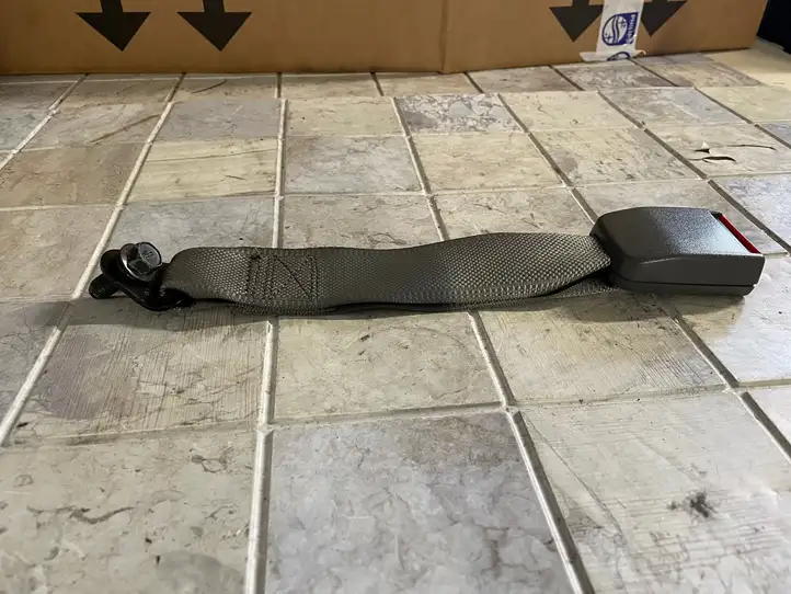 Hyundai Atos Prime (1999 - 2016) 1HJ1773290 Замок заднего ремня — фото 5