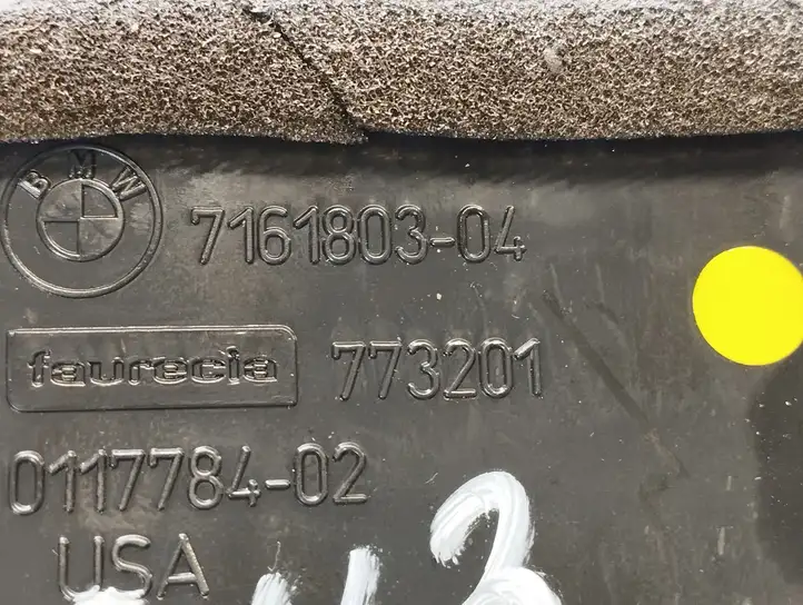 BMW X6 E71 (2008 - 2014) 716180304 Боковой воздушный дефлектор — фото 3