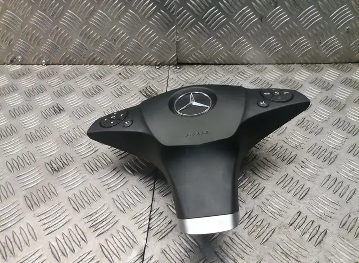 Mercedes-Benz E W212 (2009 - 2016) Подушка безопасности руля — фото 1