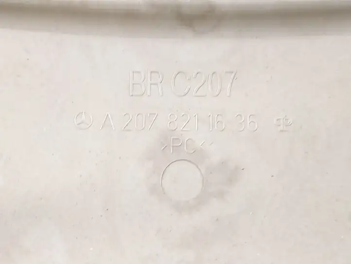 Mercedes-Benz E C207 W207 (2009 - 2017) Салонное зеркало заднего вида — фото 6