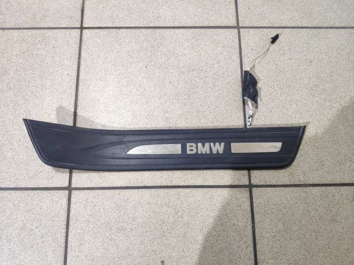 7193472 BMW 5 GT F07 Galinio kėbulo slenksčio apdaila