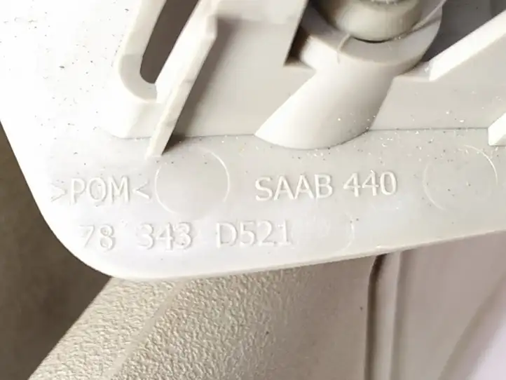 Saab 9-3 Ver2 (2003 - 2007) Солнцезащитный козырек — фото 8