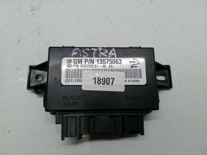 13575063 Opel Astra J Sėdynės valdymo blokas