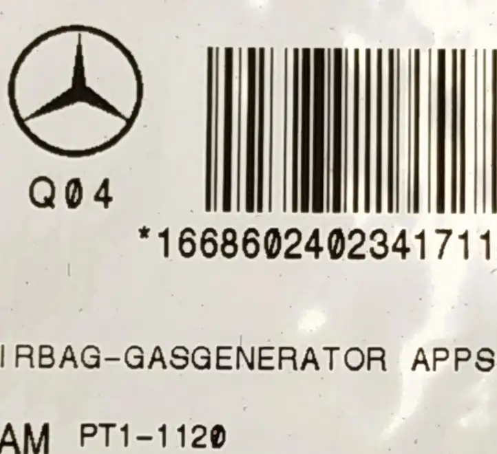 Mercedes-Benz GLE W166/C292 (2015 - 2019) Подушка безопасности пассажира — фото 5