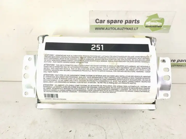 Mercedes-Benz ML W164 (2005 - 2011) Подушка безопасности пассажира — фото 1