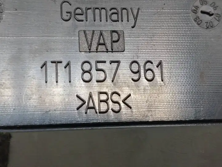 Volkswagen Touran I (2003 - 2010) 1T1857961 Передняя пепельница — фото 7