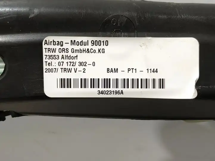 Mercedes-Benz R W251 (2005 - 2013) 2518600905 Боковая подушка безопасности шторка — фото 4
