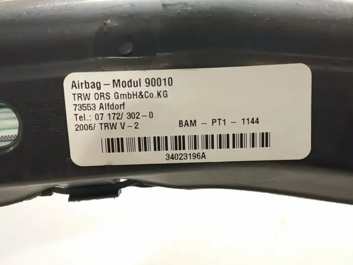Mercedes-Benz GL X164 (2006 - 2012) A1648601105 Боковая подушка безопасности шторка — фото 3