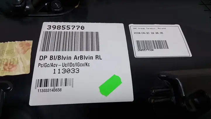 Volvo S80 (2009 - 2013) 39855770 Обшивка задней двери — фото 4