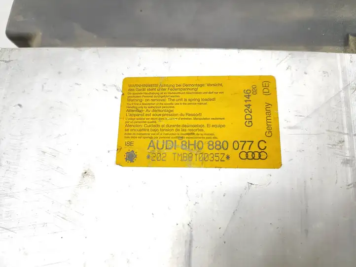 Audi A4 S4 B7 8E 8H (2004 - 2009) 8H0880077C Система защиты от опрокидывания — фото 3