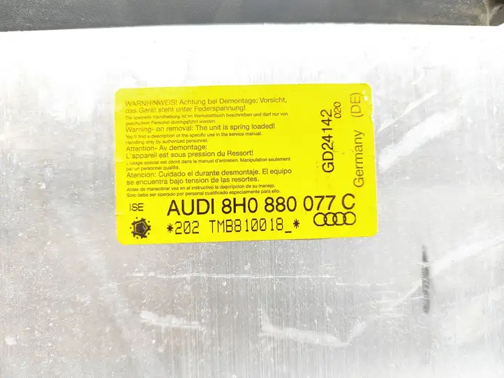 Audi A4 S4 B7 8E 8H (2004 - 2009) 8H0880077C Система защиты от опрокидывания — фото 4