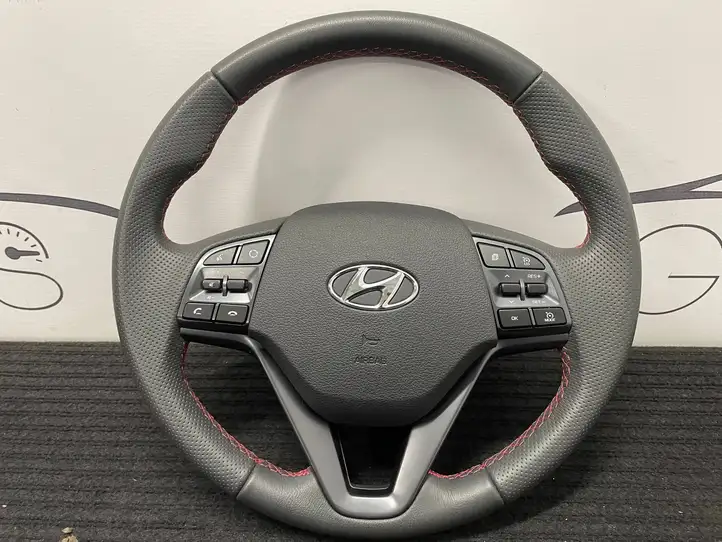Hyundai Tucson TL (2015 - ) 56900D7000 Руль — фото 15