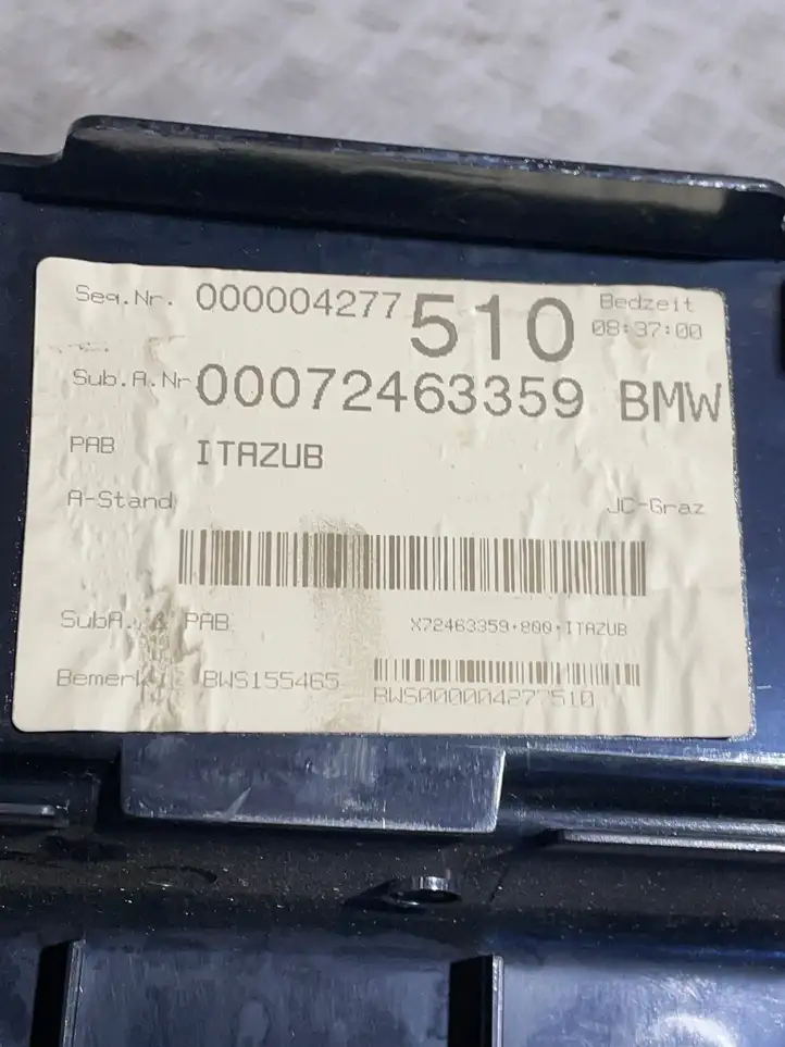 BMW X3 E83 (2003 - 2010) 291470 Бардачок в сборе — фото 6