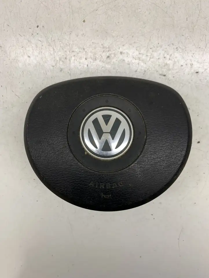 Volkswagen Touran I (2003 - 2010) 1T0880201A Подушка безопасности руля — фото 1