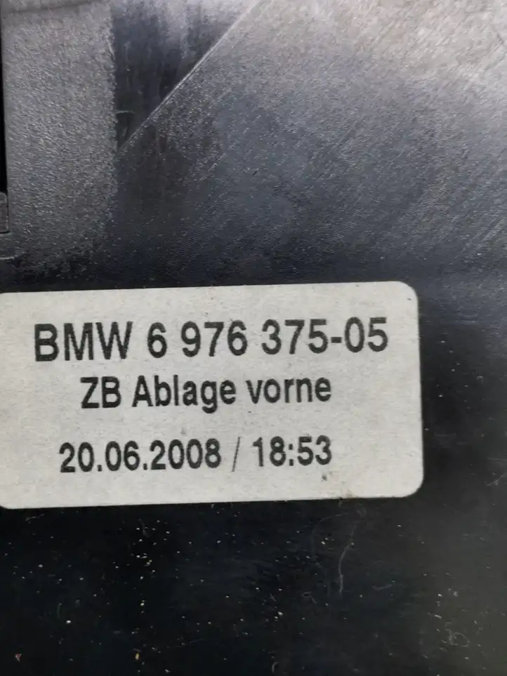BMW 5 E60 E61 (2004 - 2010) 6976375 Передняя пепельница — фото 5