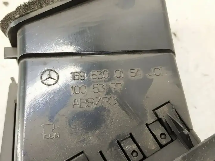 Mercedes-Benz B-class W245 (2005 - 2008) Боковой воздушный дефлектор — фото 2