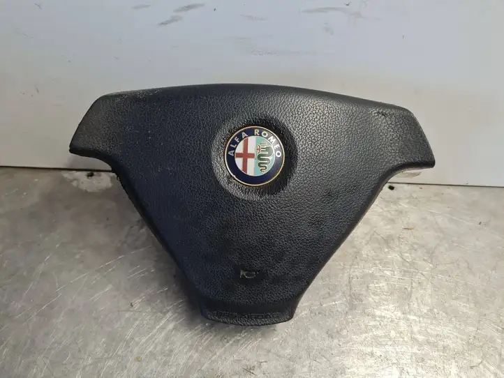 Alfa Romeo 166 (1998 - 2003) 00058697A1 Подушка безопасности руля — фото 1