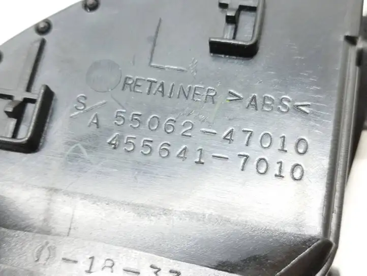 Toyota Prius (XW20) (2003 - 2009) 4556417010 Боковой воздушный дефлектор — фото 6