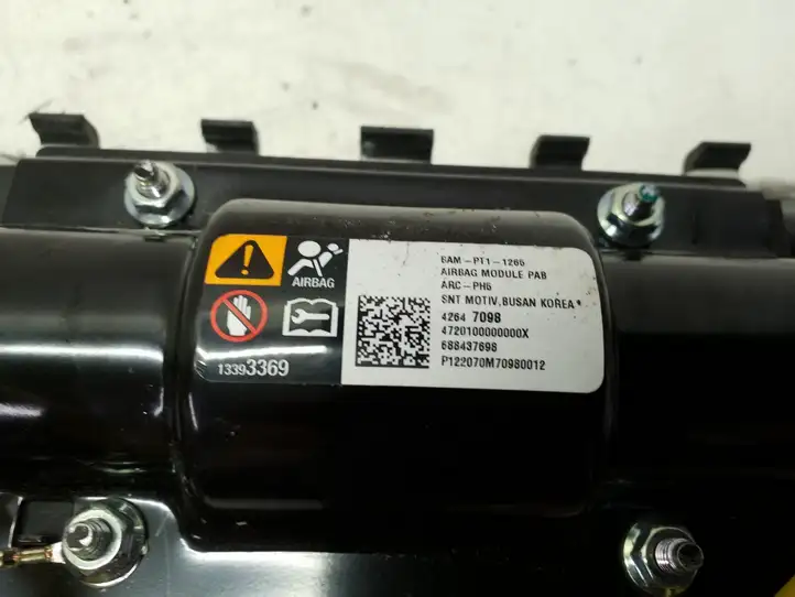 Buick Encore II (2019 - ) 42647098 Подушка безопасности пассажира — фото 3