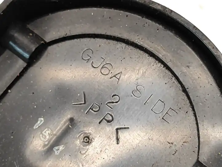 Mazda 6 (2002 - 2005) GJ6A Боковой воздушный дефлектор — фото 5