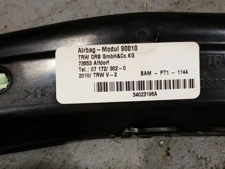 Mercedes-Benz R W251 (2005 - 2013) 2518601205 Боковая подушка безопасности шторка — фото 5