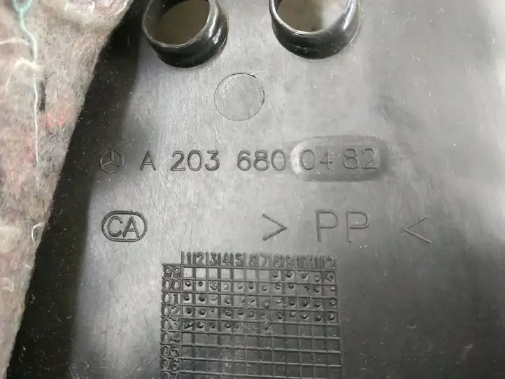 Mercedes-Benz CLK A209,C209 (2002 - 2009) Нижняя отделка панели приборов — фото 6